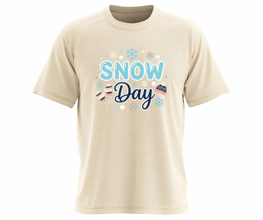 Snow Day PNG | Winter Quote Digital Design