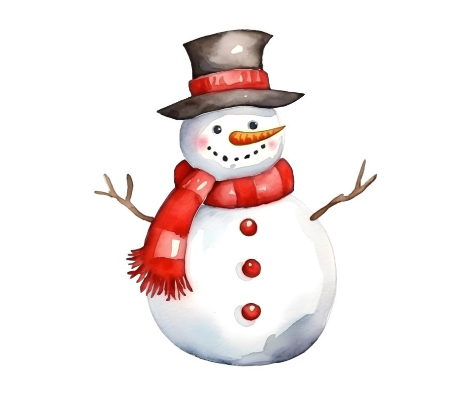 Festive Snowman Winter Sublimation 7 Design Bundle