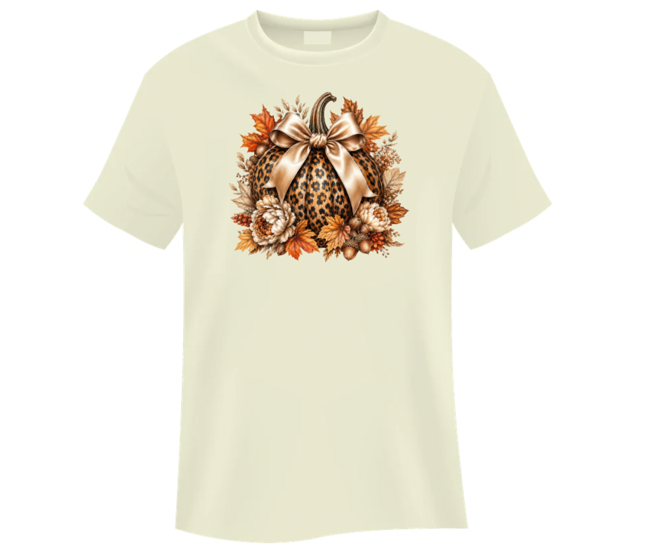 Fall Floral Coquette Pumpkin Digital Download