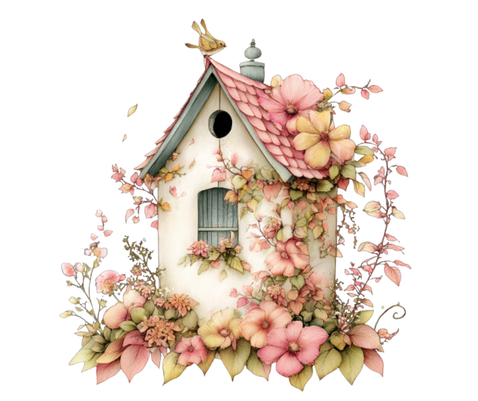 Pink Floral Pumpkin Mega Bundle – Fall Watercolor Digital Download (36 PNG Files)