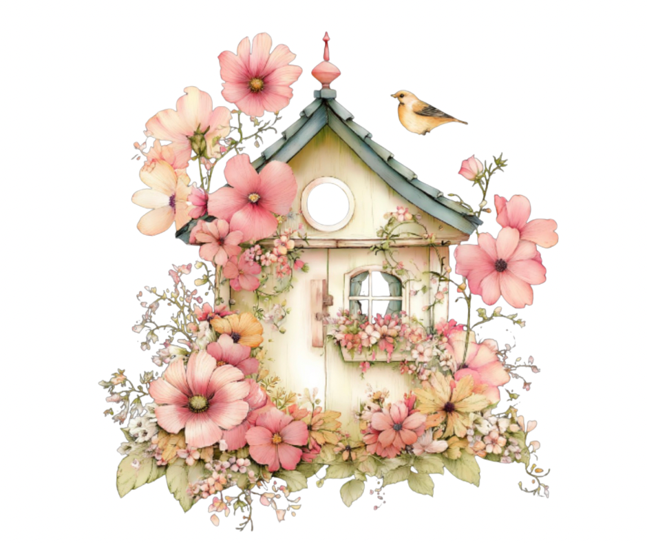 Pink Floral Pumpkin Mega Bundle – Fall Watercolor Digital Download (36 PNG Files)