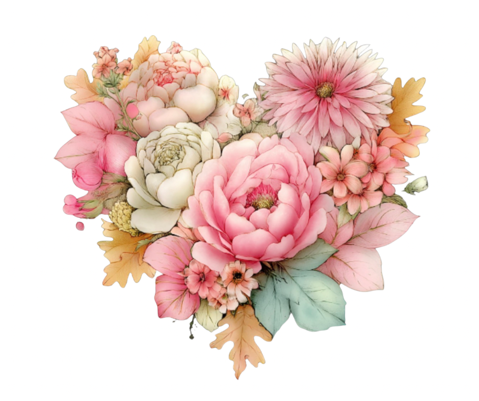 Pink Floral Pumpkin Mega Bundle – Fall Watercolor Digital Download (36 PNG Files)