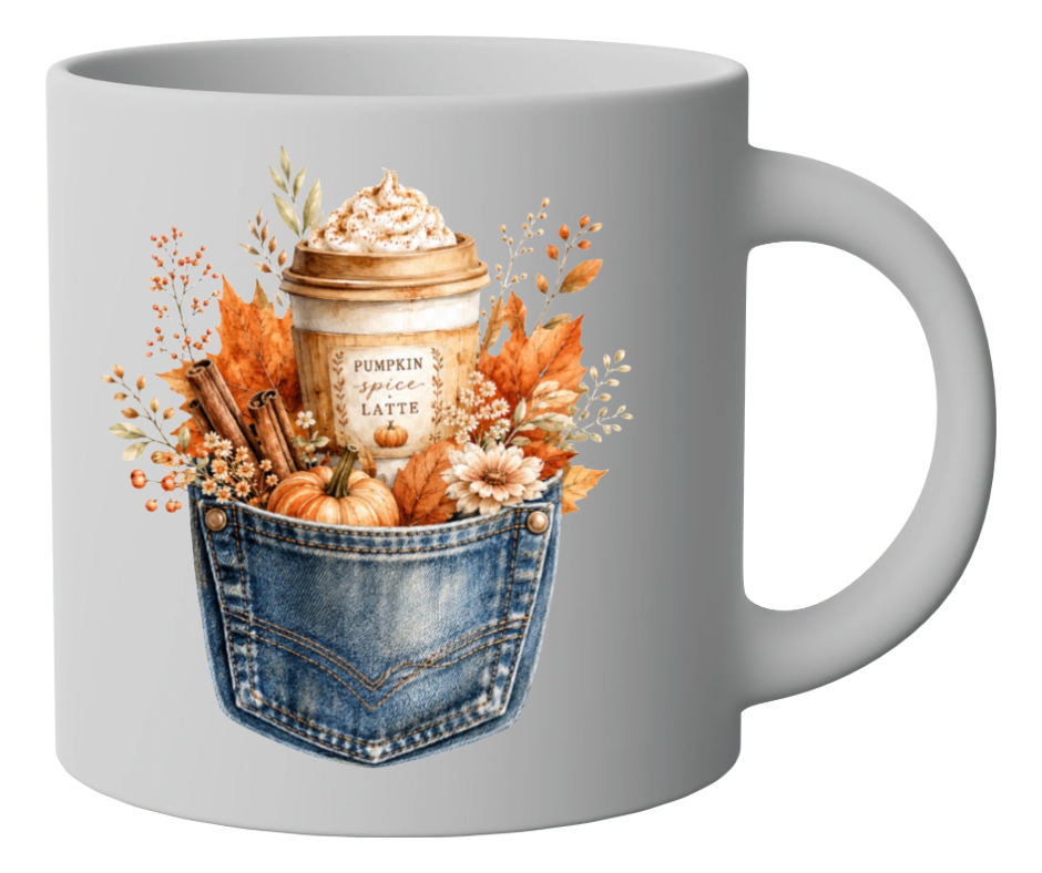 Fall Floral Pocket Bundle | 12-Design Digital Clipart Collection