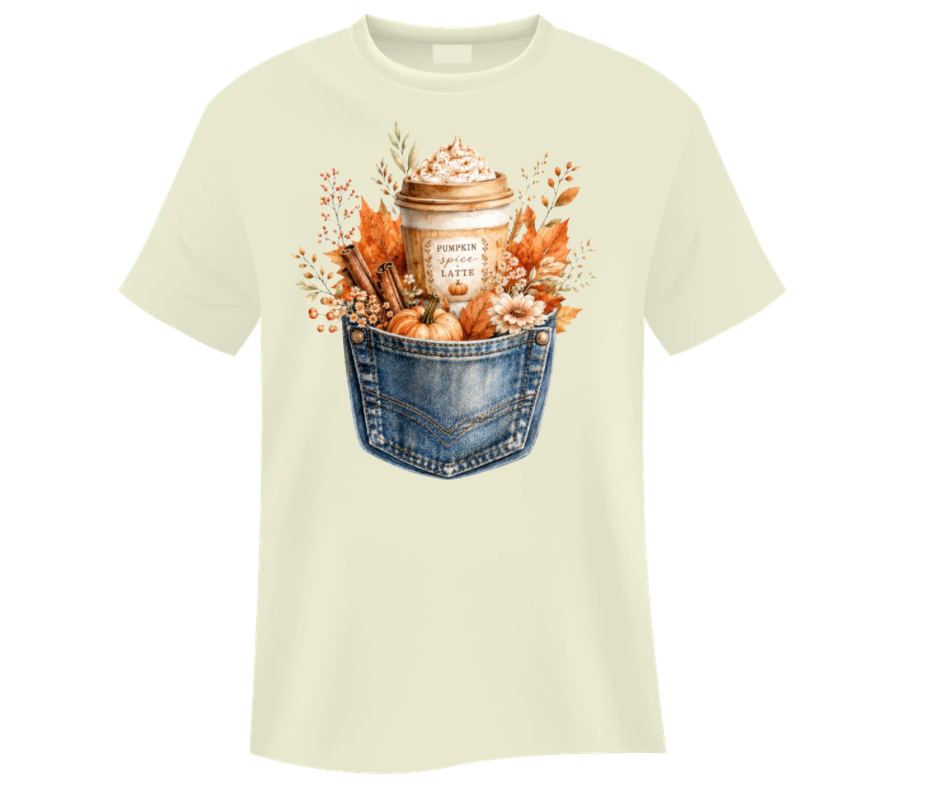 Fall Floral Pocket Bundle | 12-Design Digital Clipart Collection