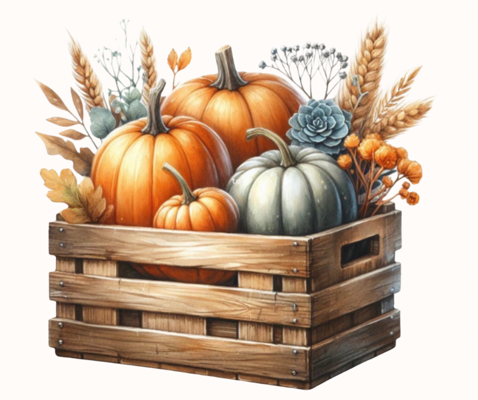 Fall Harvest Crate Bundle — Digital Download