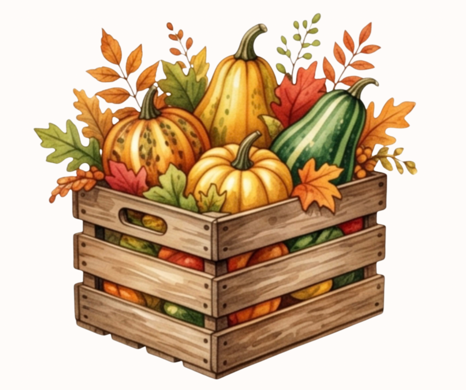 Fall Harvest Crate Bundle — Digital Download