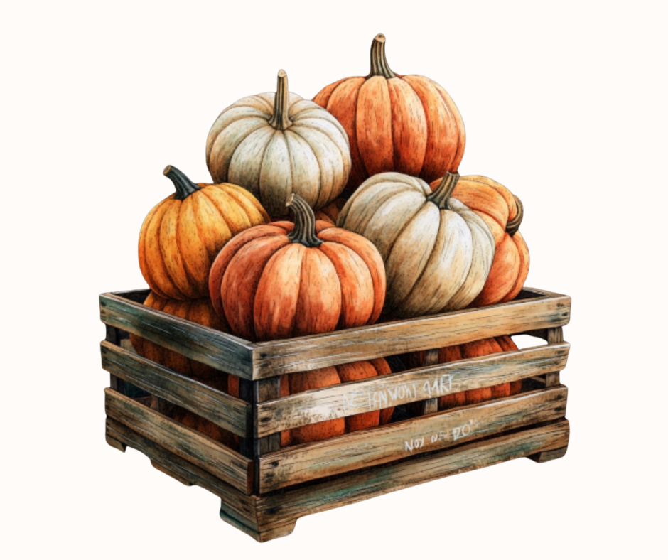 Fall Harvest Crate Bundle — Digital Download