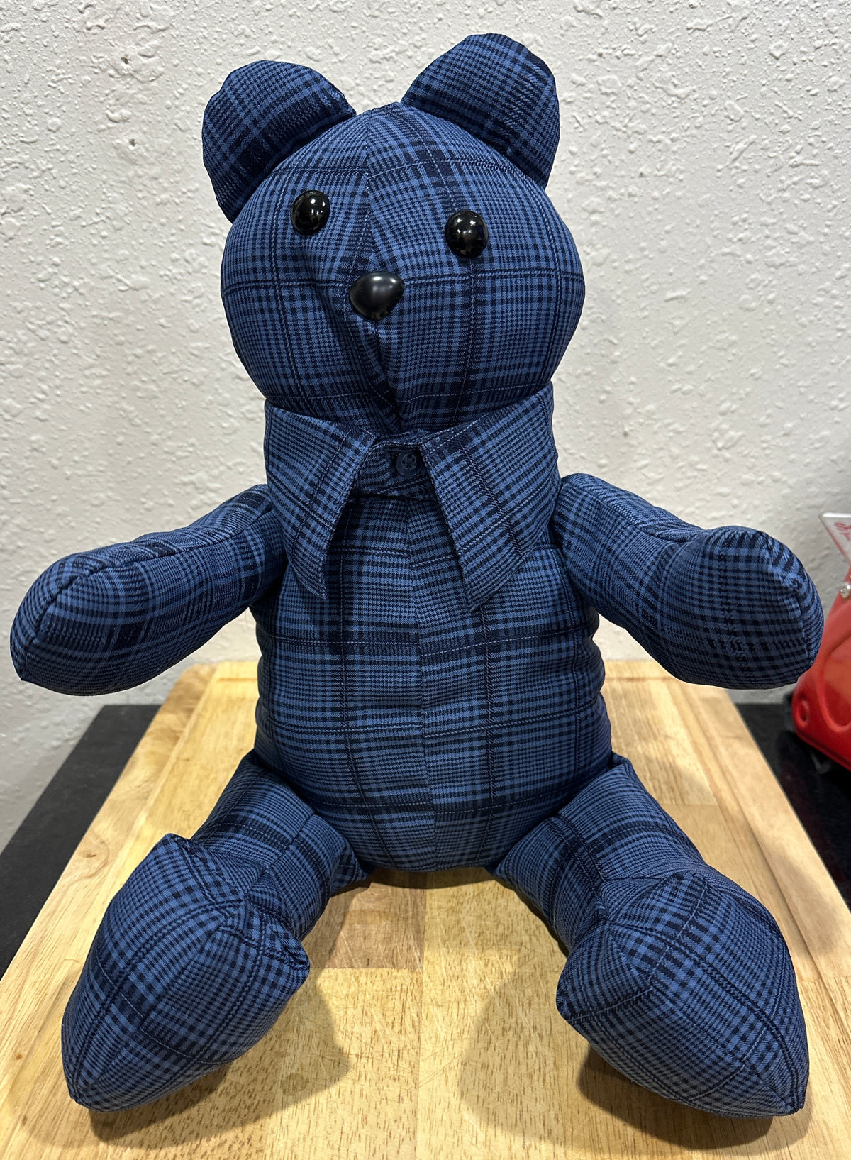 Custom Memory Bears — Handcrafted from Loved One's Clothing