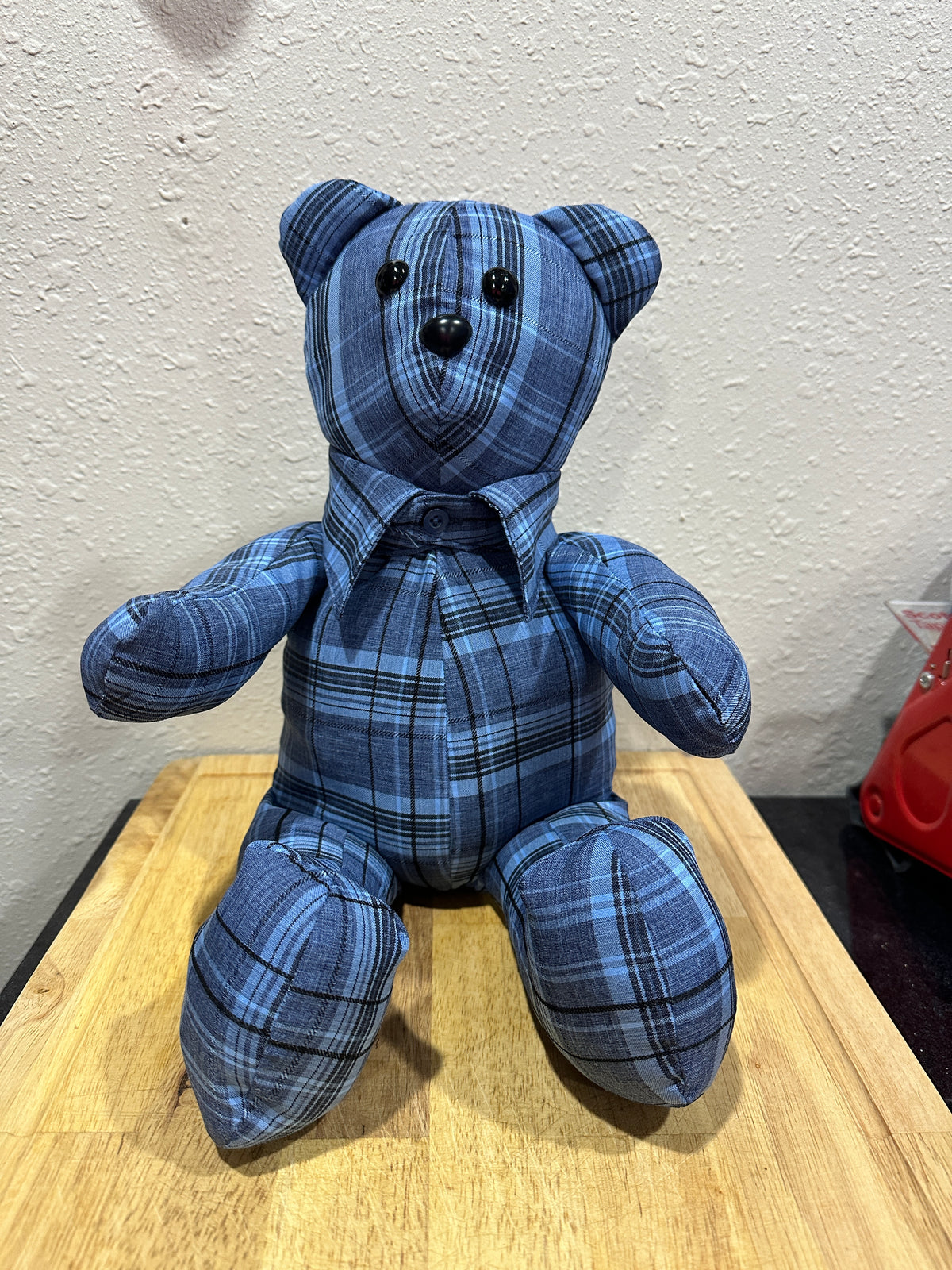 Custom Memory Bears — Handcrafted from Loved One's Clothing