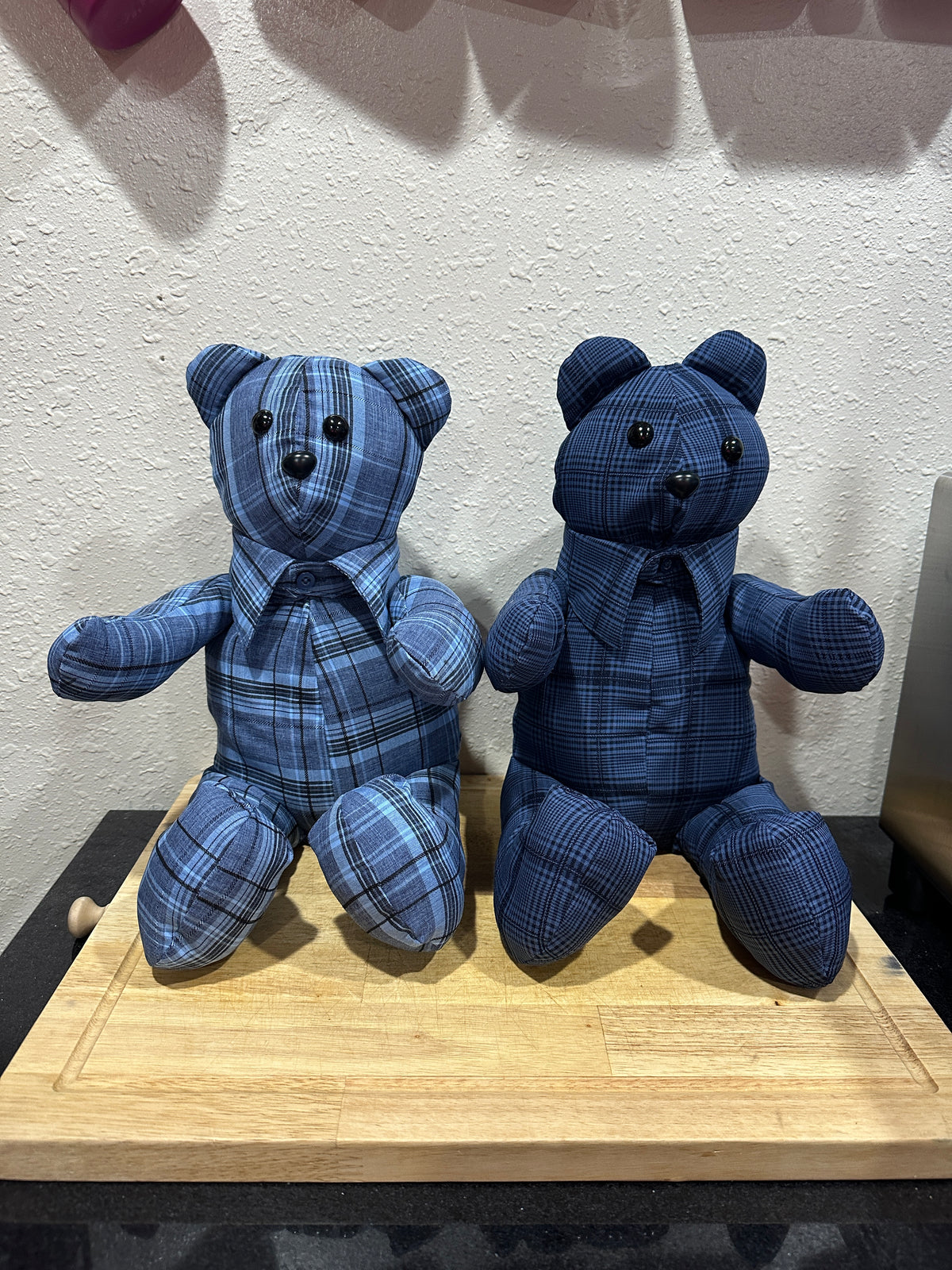 Custom Memory Bears — Handcrafted from Loved One's Clothing