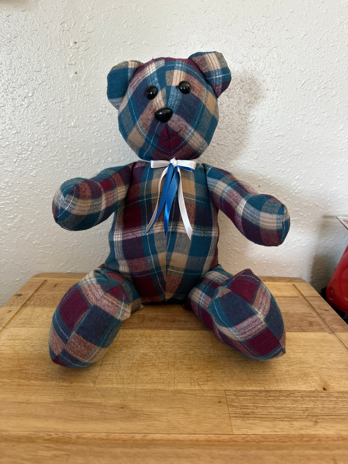 Custom Memory Bears — Handcrafted from Loved One's Clothing