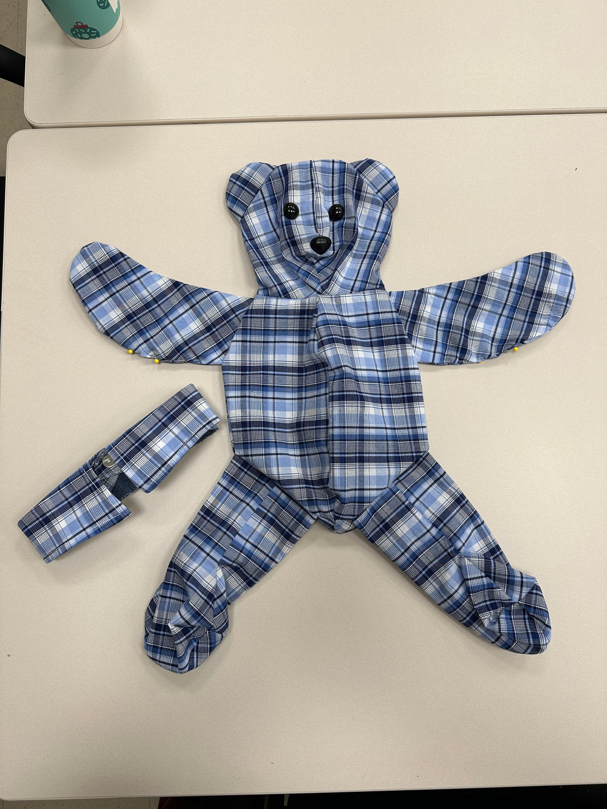 Custom Memory Bears — Handcrafted from Loved One's Clothing