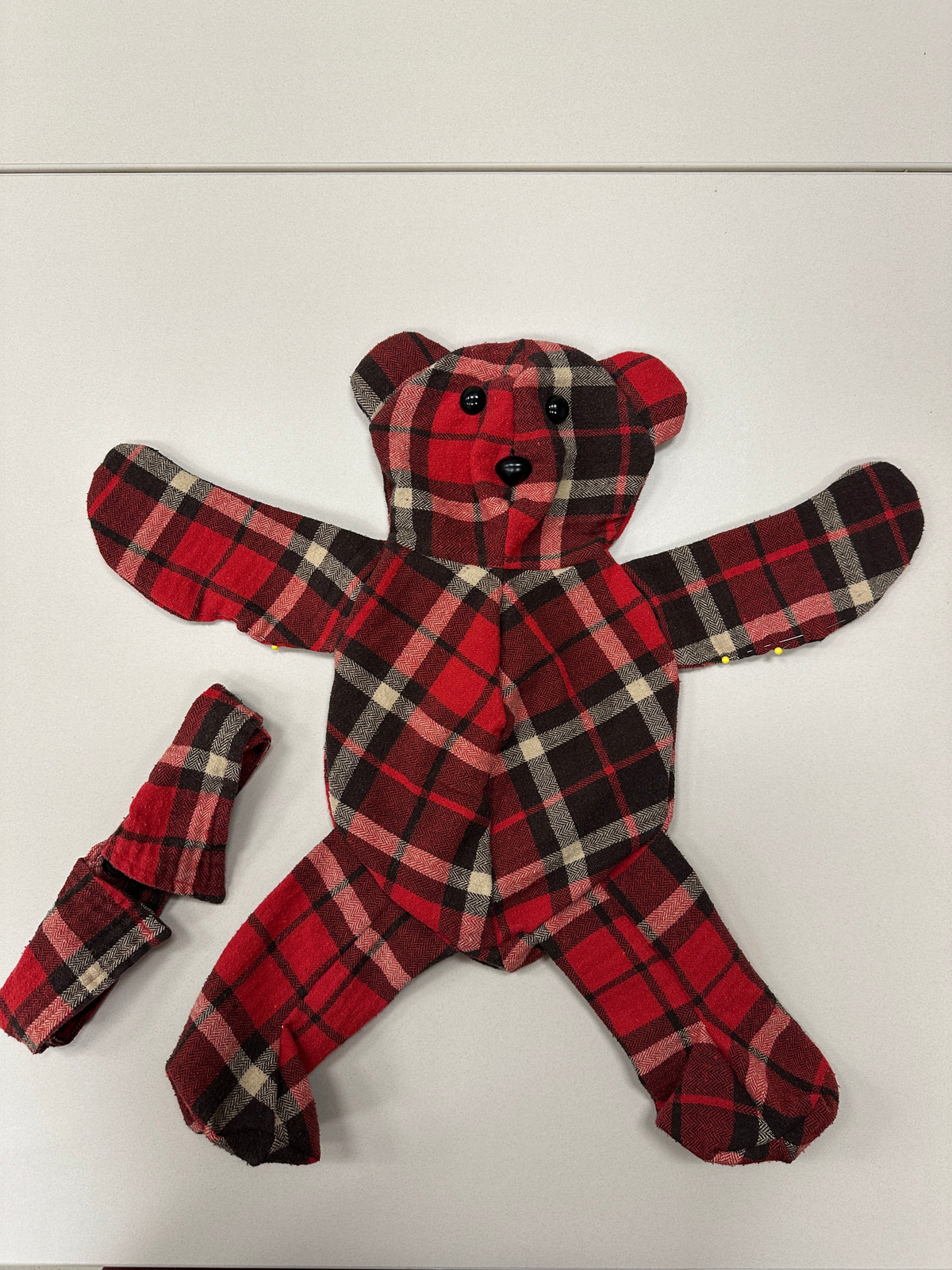 Custom Memory Bears — Handcrafted from Loved One's Clothing