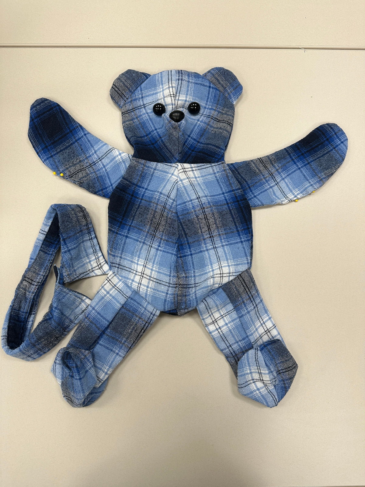 Custom Memory Bears — Handcrafted from Loved One's Clothing