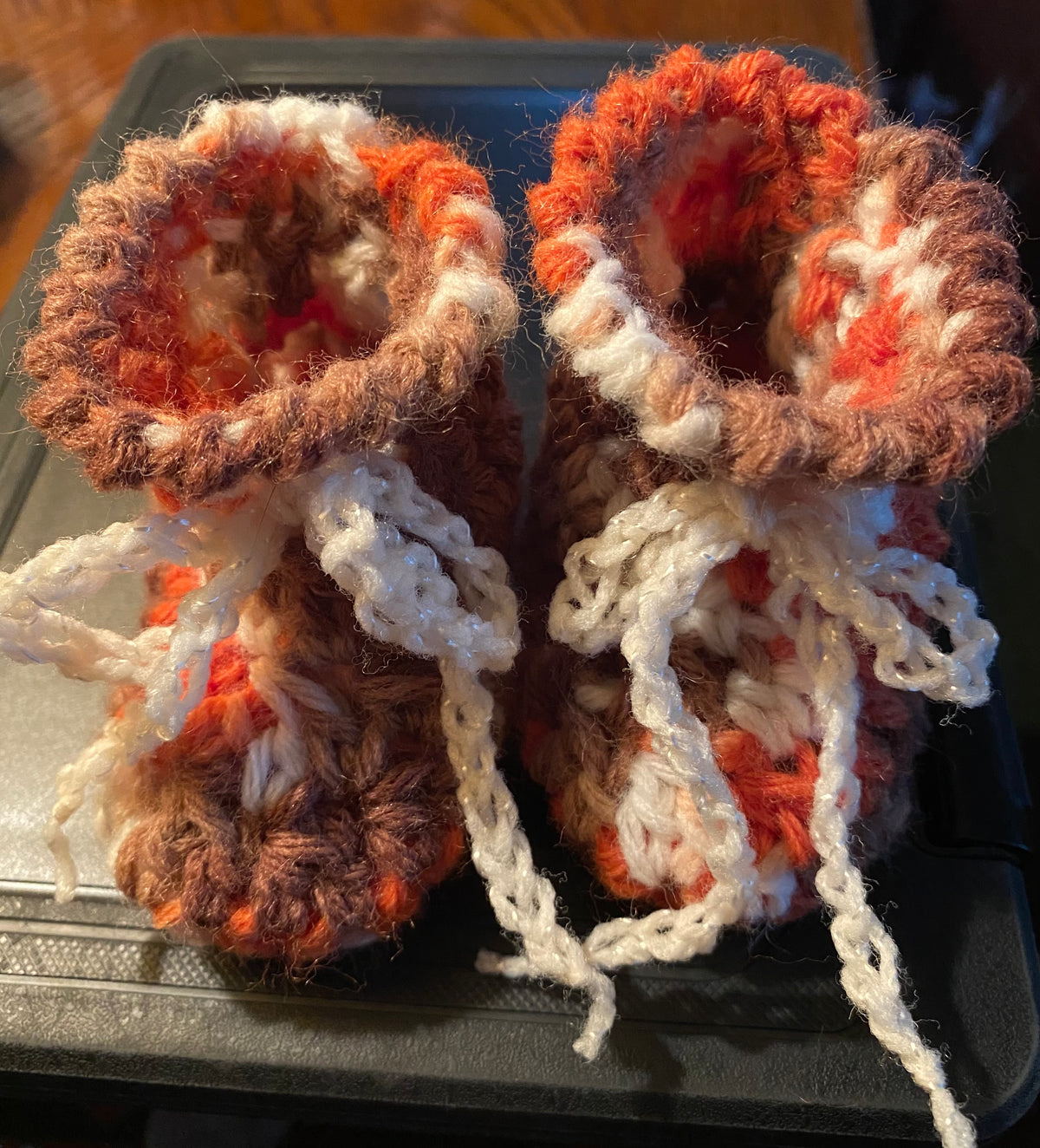 Handmade Crocheted Baby Booties — Soft, Sweet & Stitched with Love from Nana HQ