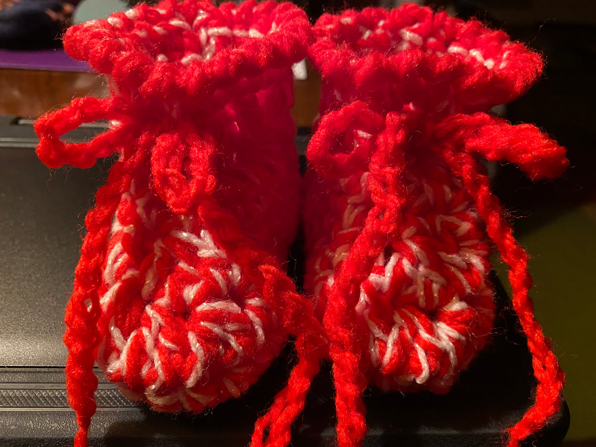Handmade Crocheted Baby Booties — Soft, Sweet & Stitched with Love from Nana HQ