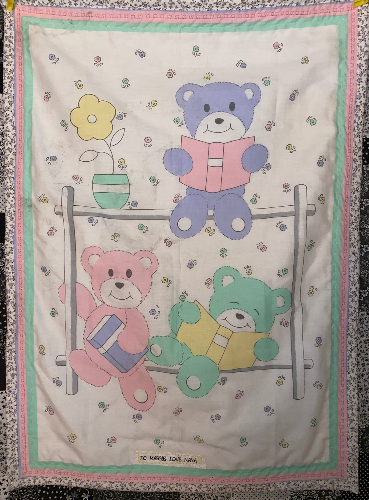 Custom Handmade Quilts — Stitched with Love from Nana HQ