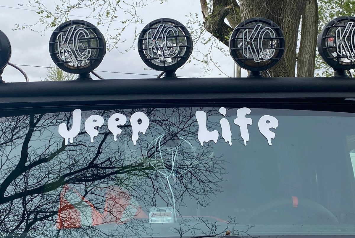 Custom Car Decals & Window Stickers — Made Just for You!