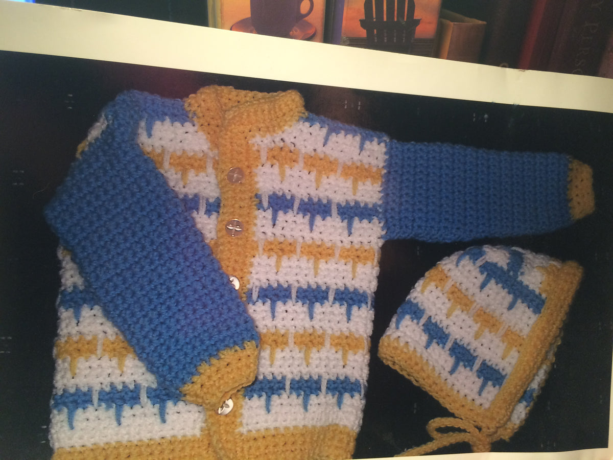 Handmade Crocheted Baby Clothes — Dresses, Sweaters, Booties & More from Nana HQ