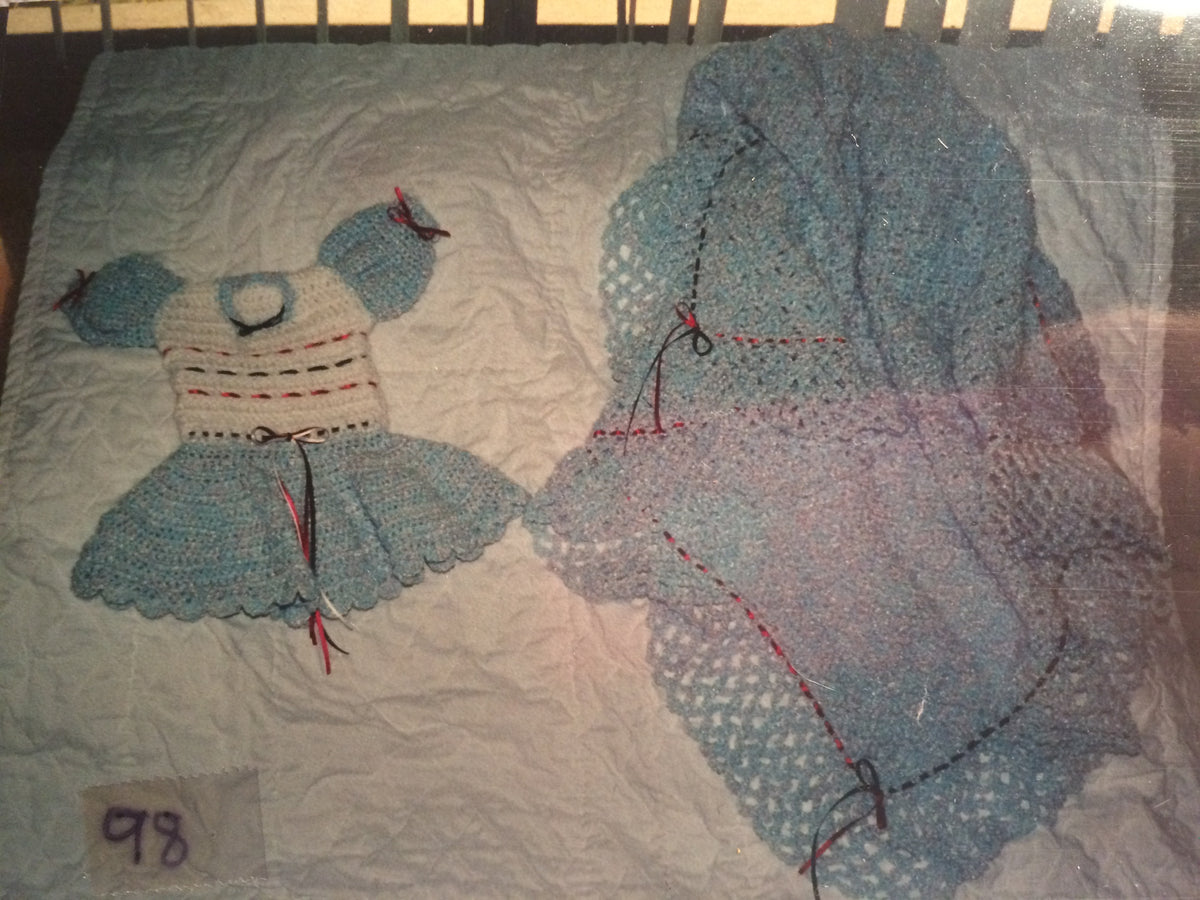 Handmade Crocheted Baby Clothes — Dresses, Sweaters, Booties & More from Nana HQ