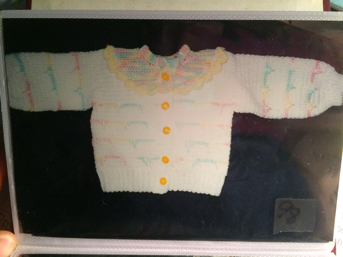 Handmade Crocheted Baby Clothes — Dresses, Sweaters, Booties & More from Nana HQ