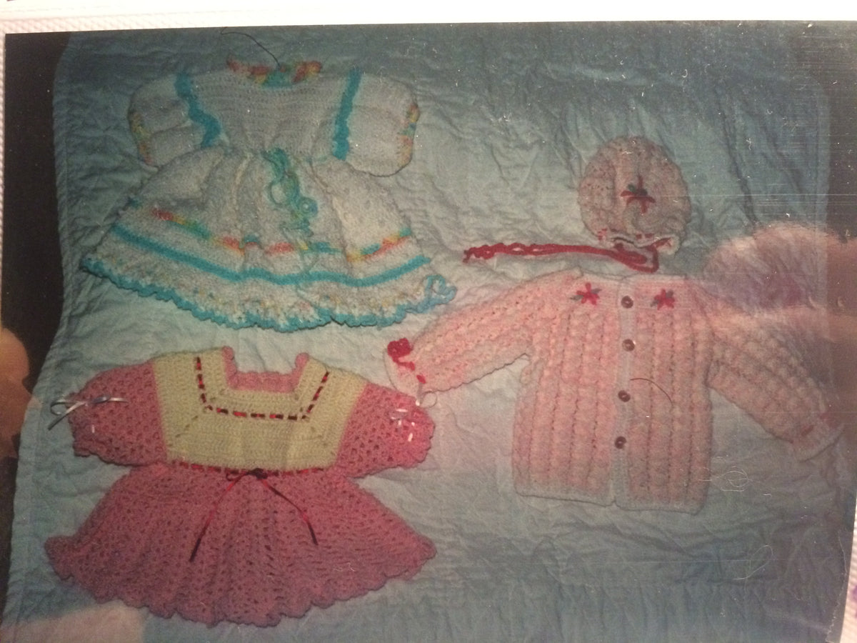 Handmade Crocheted Baby Clothes — Dresses, Sweaters, Booties & More from Nana HQ