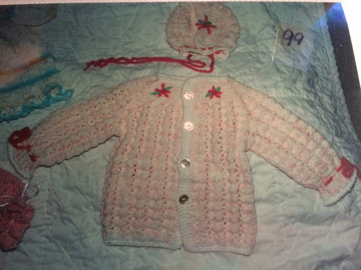 Handmade Crocheted Baby Clothes — Dresses, Sweaters, Booties & More from Nana HQ