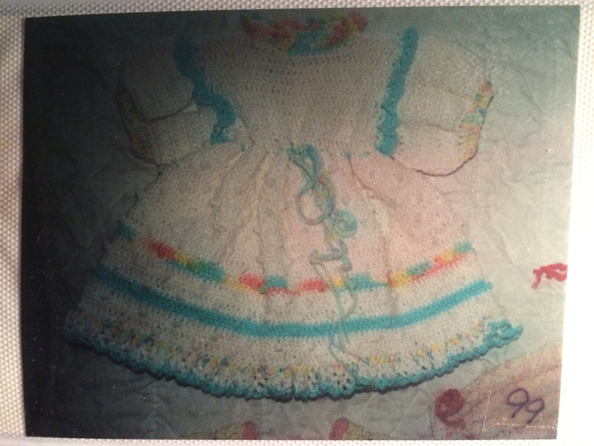 Handmade Crocheted Baby Clothes — Dresses, Sweaters, Booties & More from Nana HQ