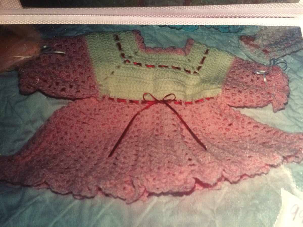 Handmade Crocheted Baby Clothes — Dresses, Sweaters, Booties & More from Nana HQ