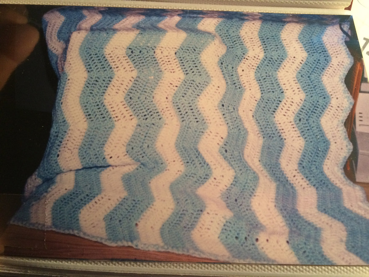 Handmade Crocheted Baby Afghans — Wrapped in Love from Nana HQ