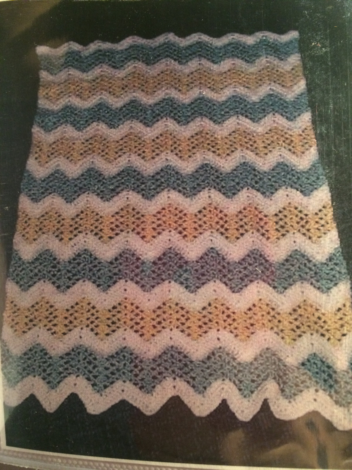 Handmade Crocheted Baby Afghans — Wrapped in Love from Nana HQ