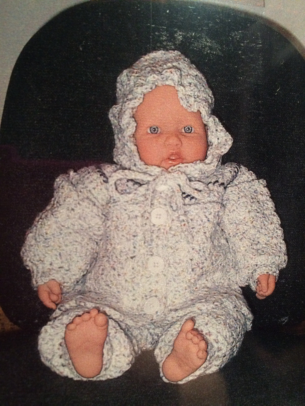 Handmade Crocheted Baby Clothes — Dresses, Sweaters, Booties & More from Nana HQ