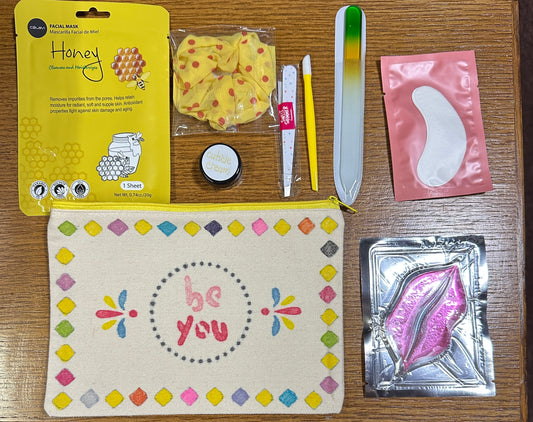 "Be You" Yellow Pamper Me Set