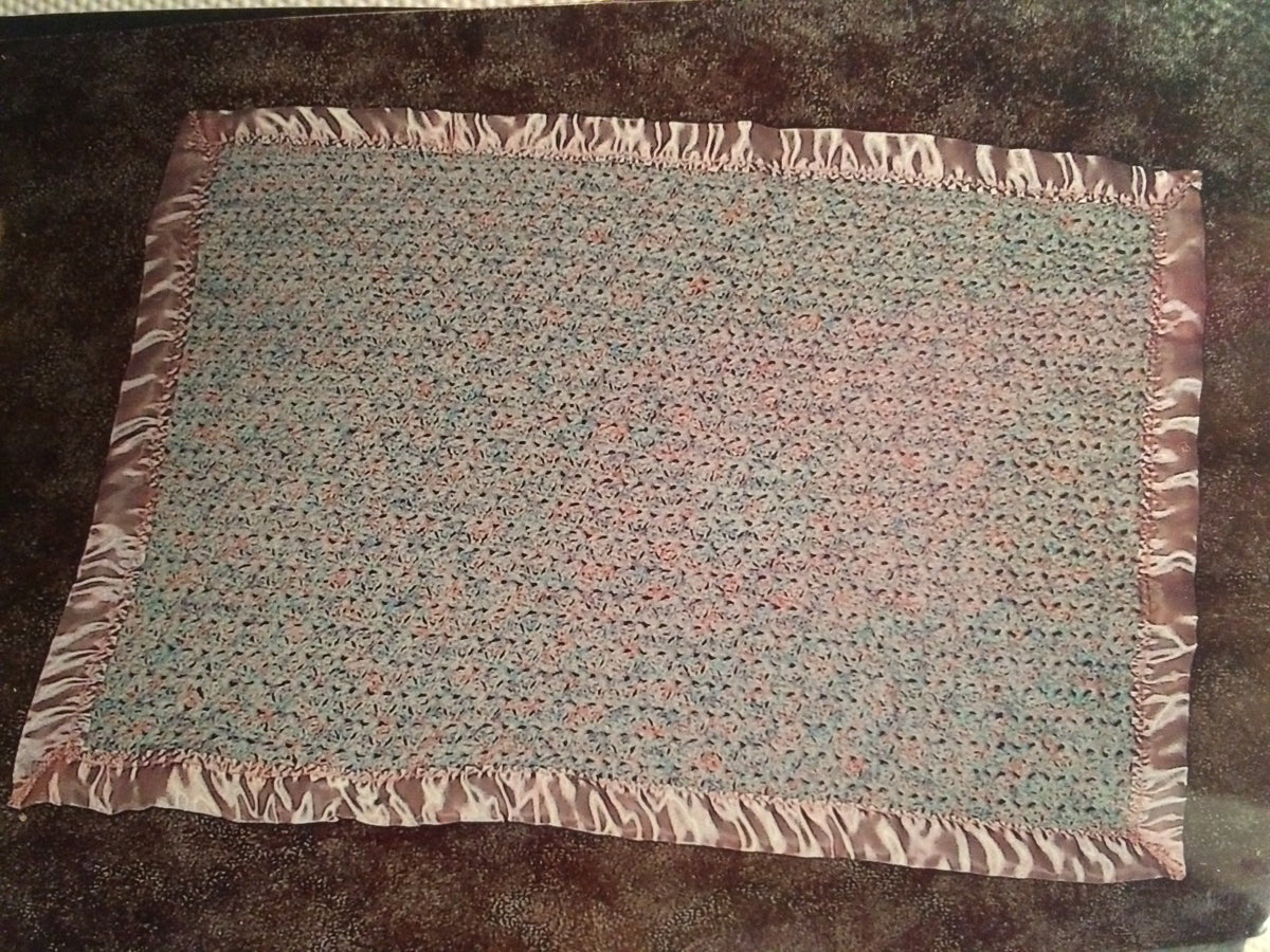 Handmade Crocheted Baby Afghans — Wrapped in Love from Nana HQ