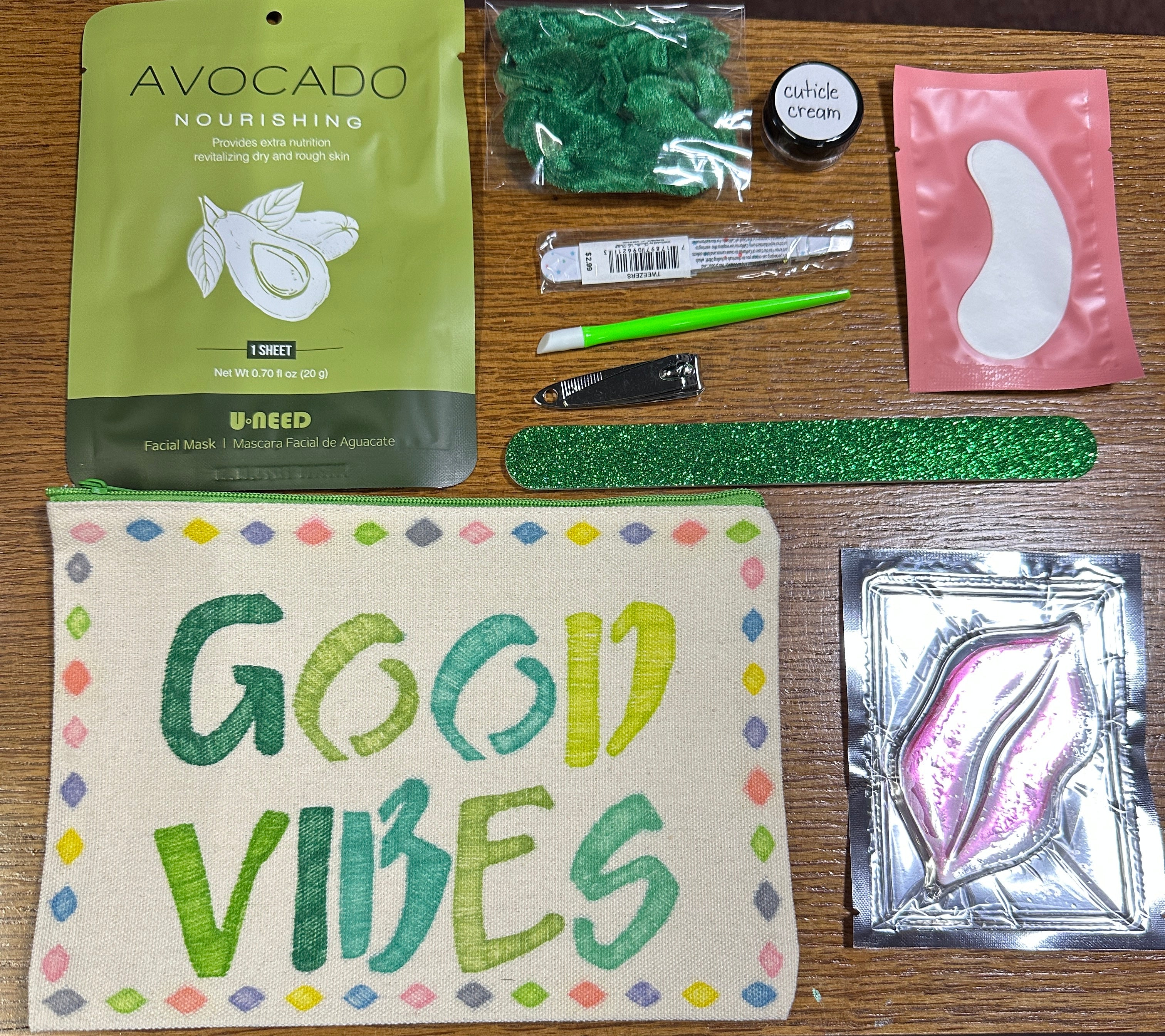 "Good Vibes" Pamper Me Set