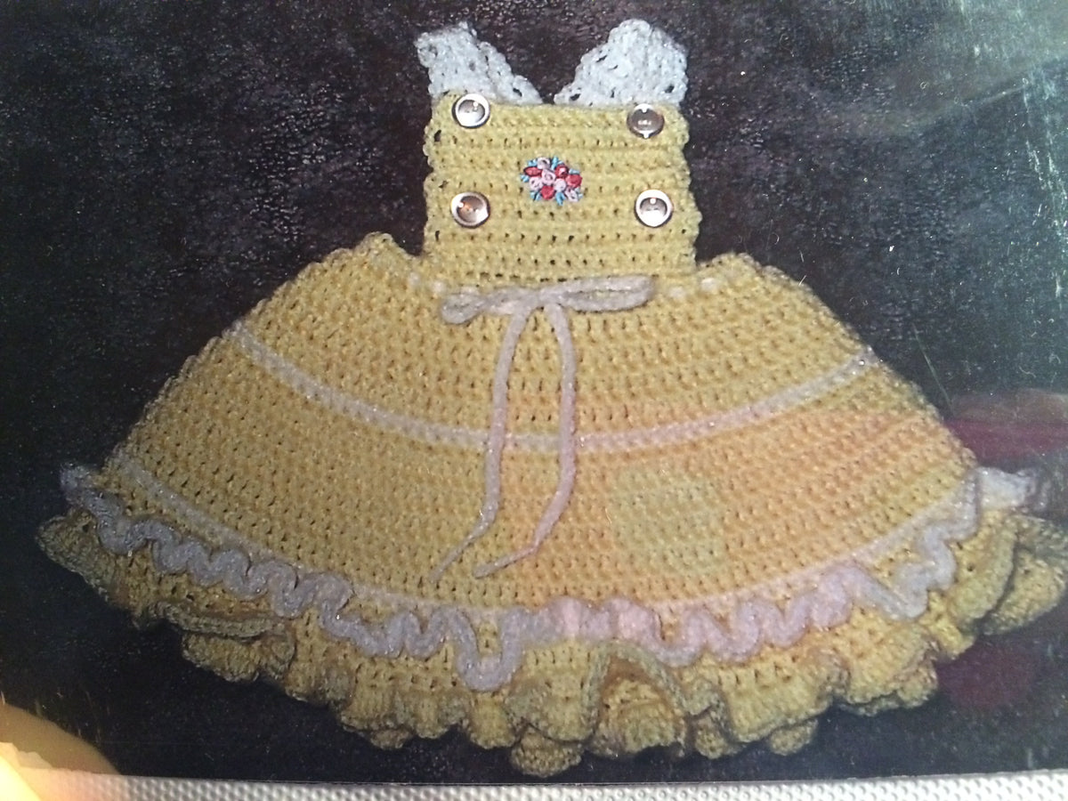 Handmade Crocheted Baby Clothes — Dresses, Sweaters, Booties & More from Nana HQ