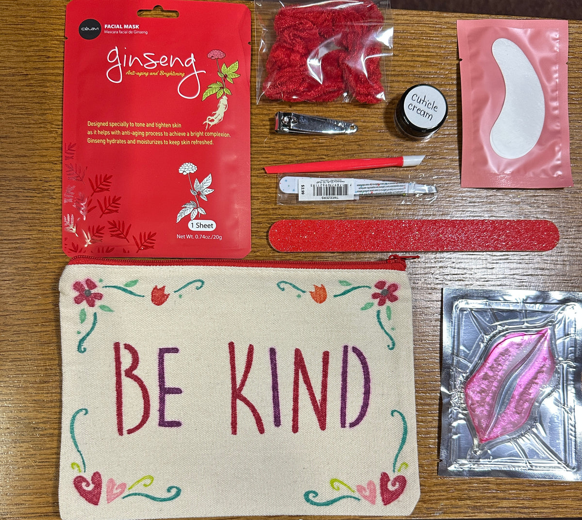 "Be Kind" Pamper Me Set