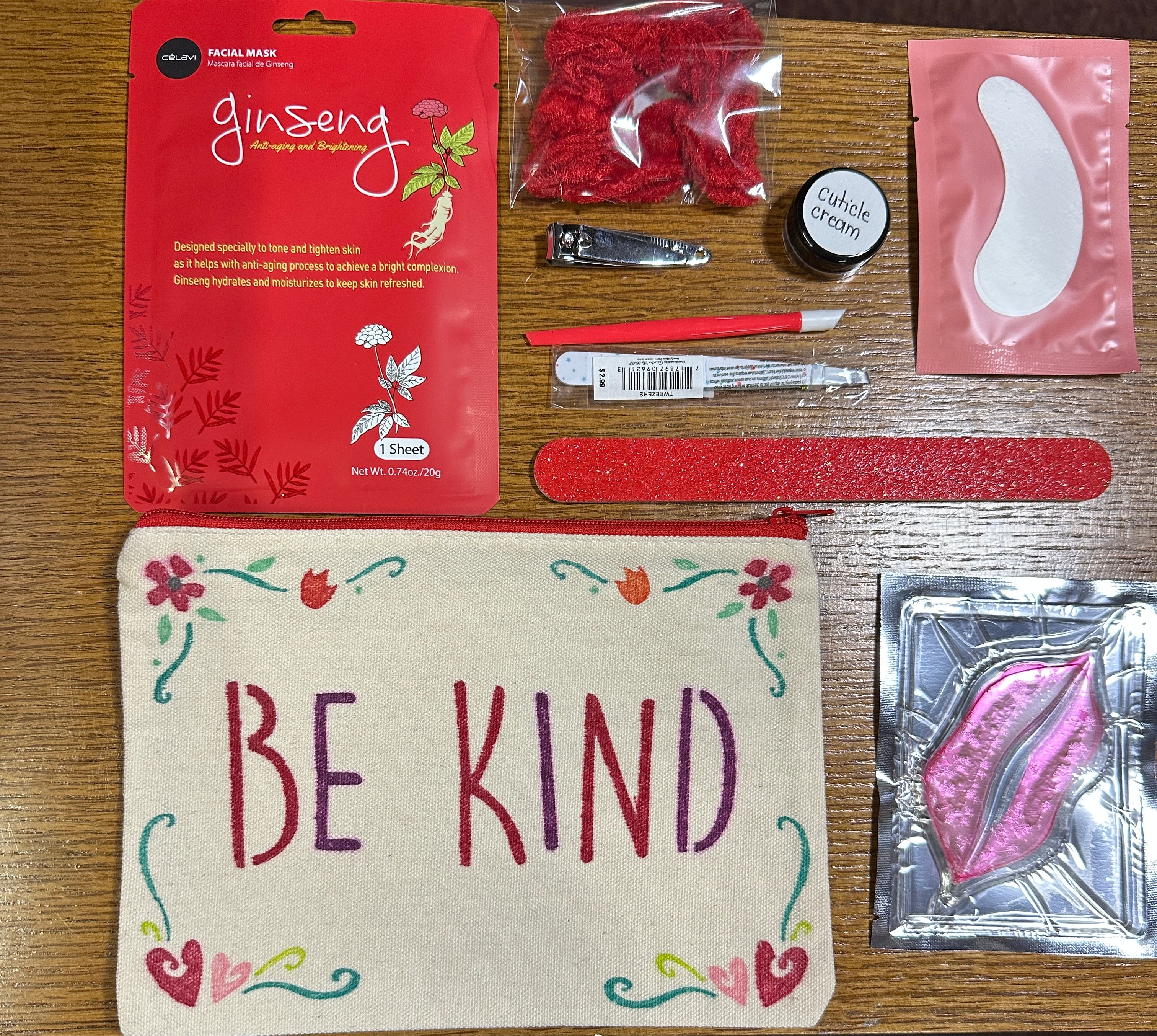 "Be Kind" Pamper Me Set