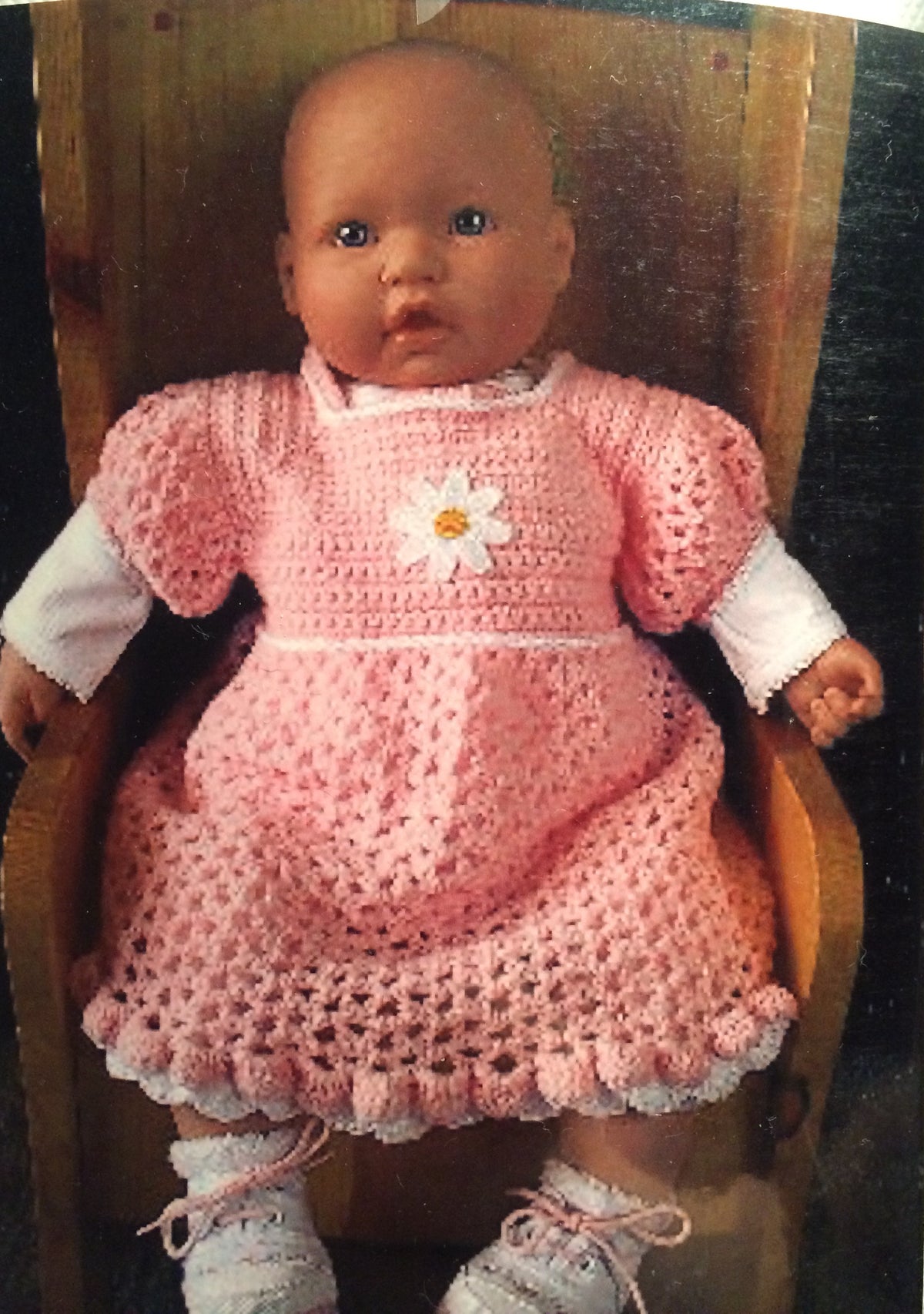 Handmade Crocheted Baby Clothes — Dresses, Sweaters, Booties & More from Nana HQ