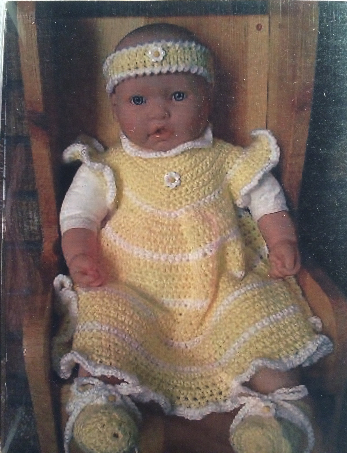 Handmade Crocheted Baby Clothes — Dresses, Sweaters, Booties & More from Nana HQ
