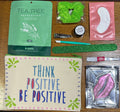 "Think Positive Be Positive" Pamper Me Set