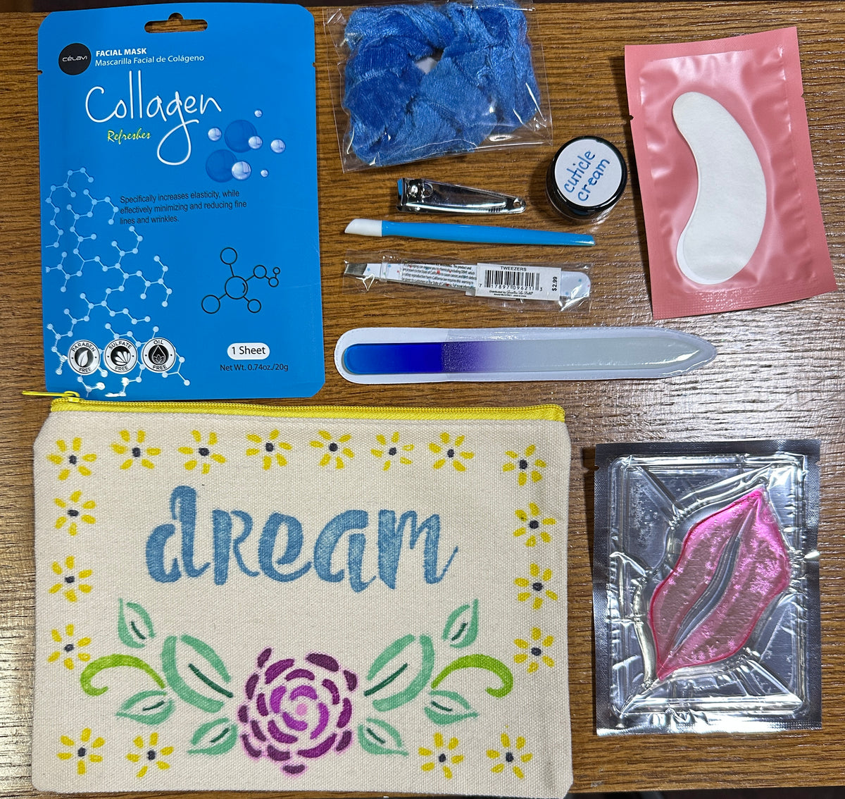 "Dream" Pamper Me Set
