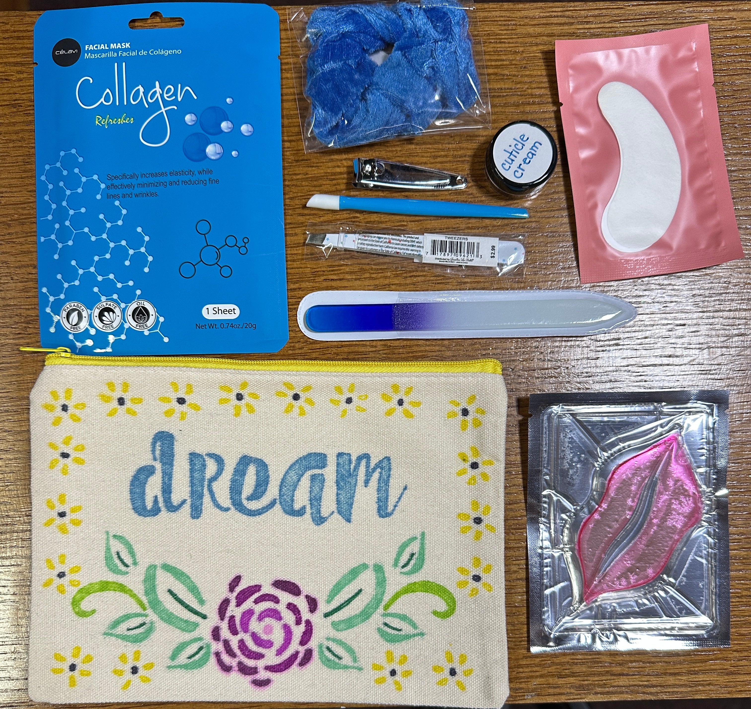 "Dream" Pamper Me Set