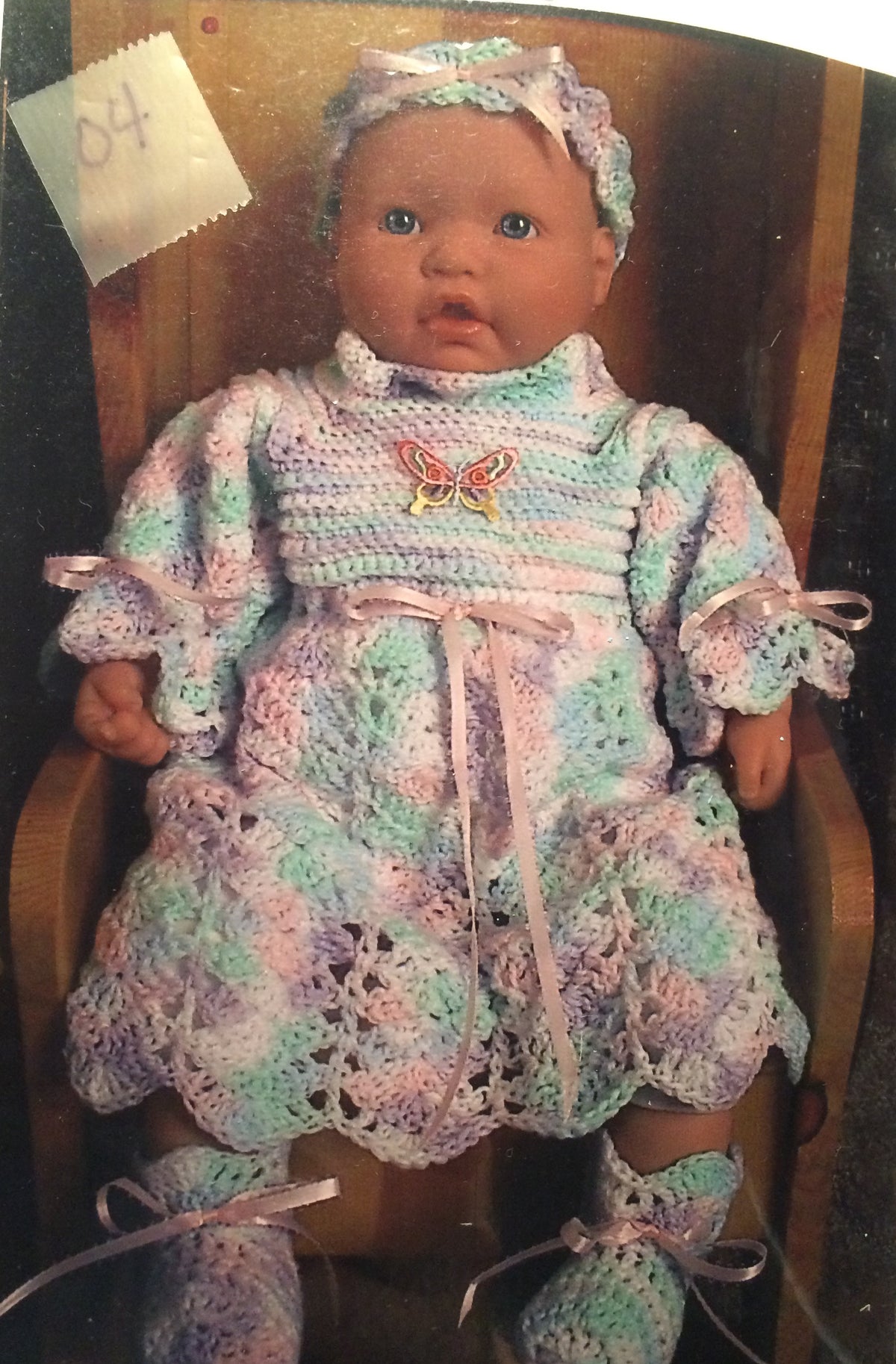 Handmade Crocheted Baby Clothes — Dresses, Sweaters, Booties & More from Nana HQ