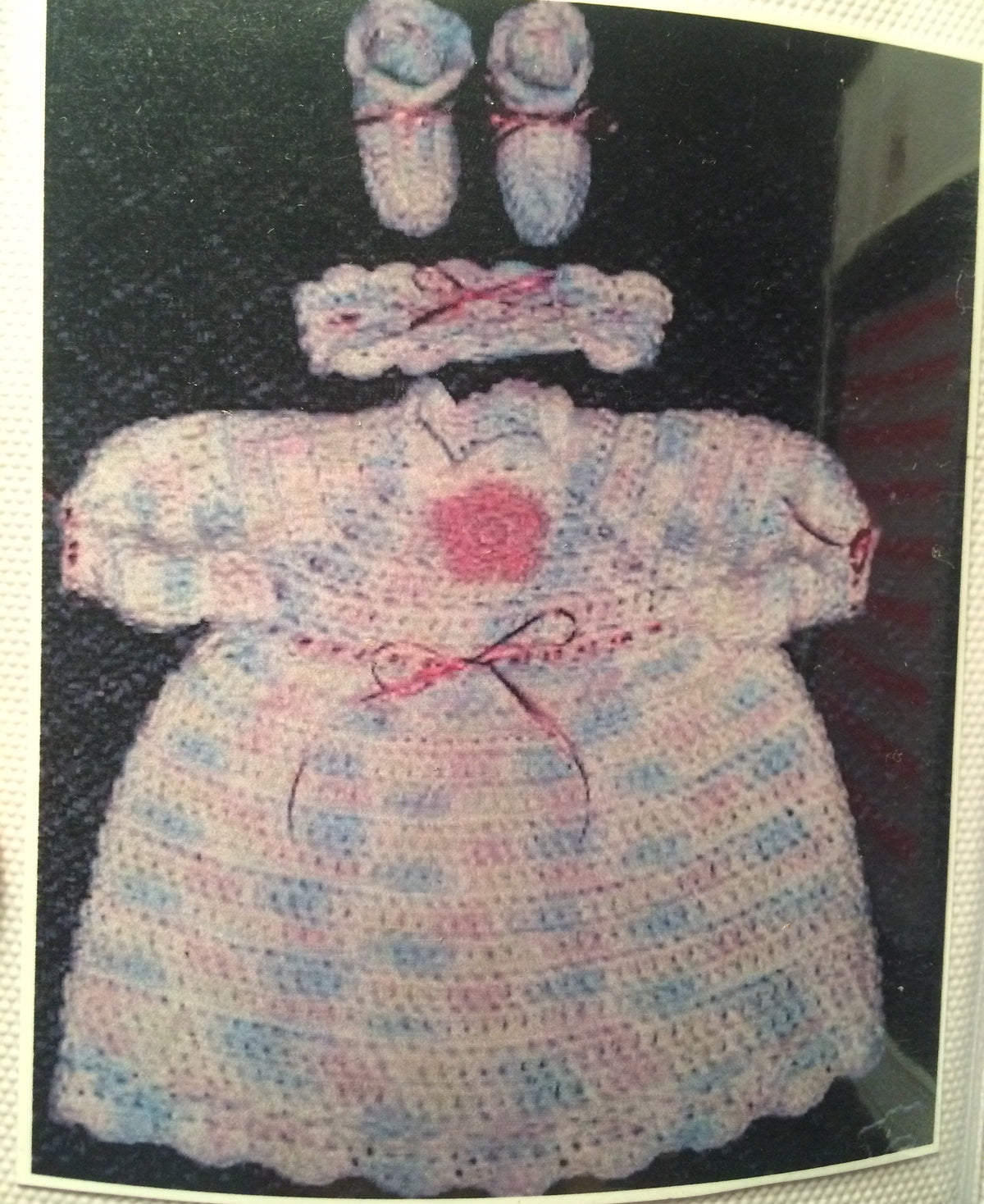 Handmade Crocheted Baby Clothes — Dresses, Sweaters, Booties & More from Nana HQ
