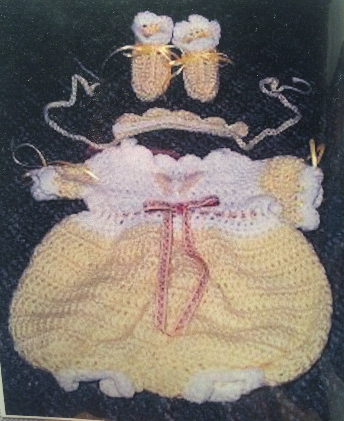 Handmade Crocheted Baby Clothes — Dresses, Sweaters, Booties & More from Nana HQ