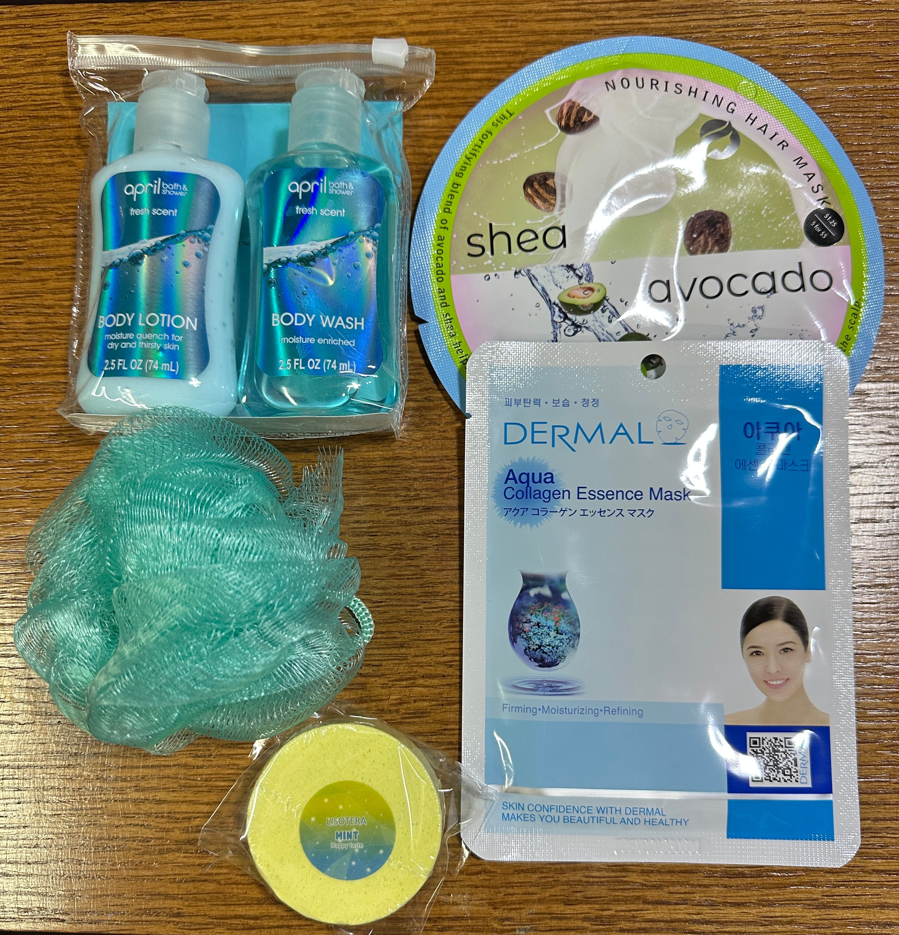 Fresh Scent Bath/Body Pamper Me Set
