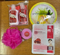 Cherry Blossom Scent Bath/Body Pamper Me Set