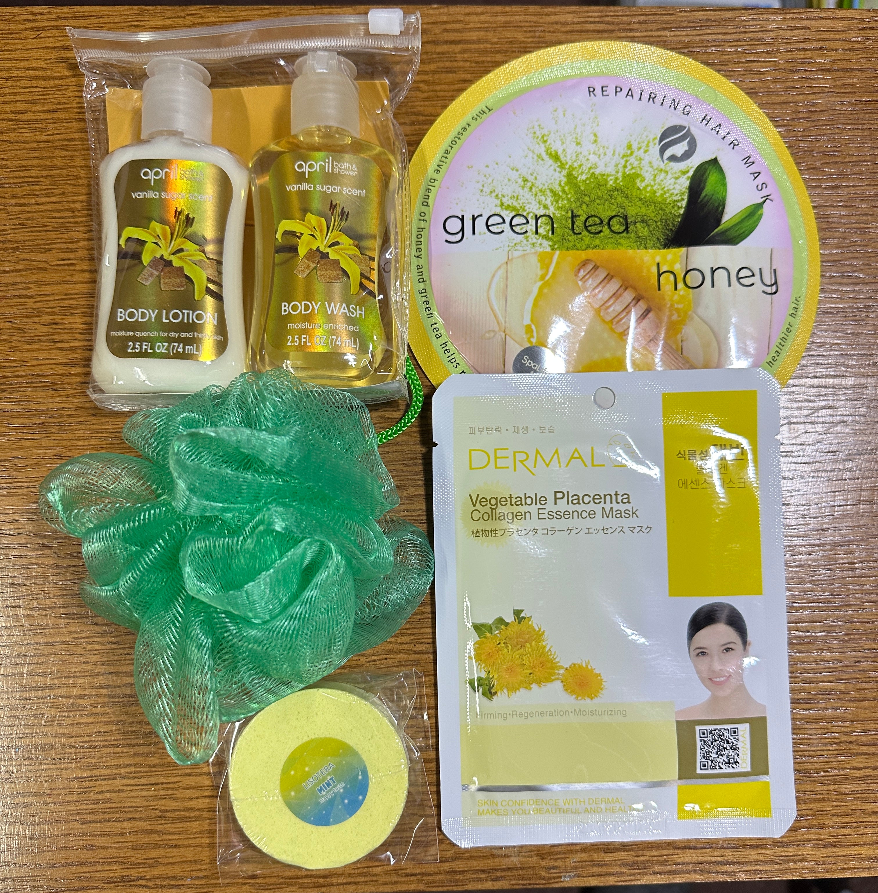 Vanilla Sugar Scent Bath/Body Pamper Me Set