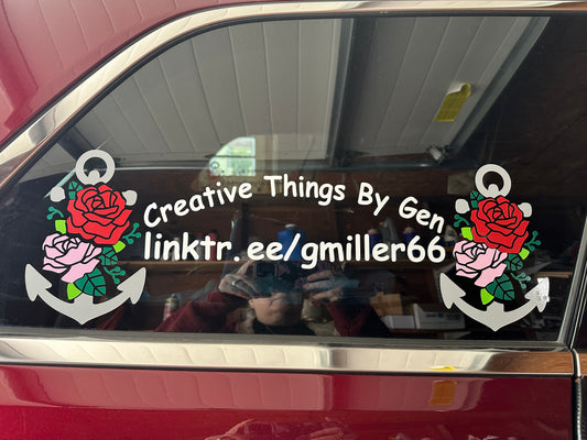 Custom Car Decals & Window Stickers — Made Just for You!